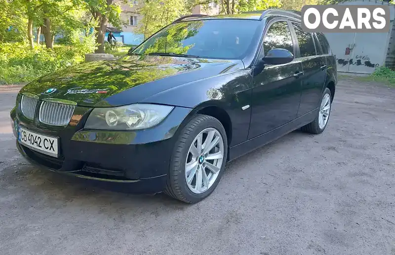 Універсал BMW 3 Series 2007 2 л. Ручна / Механіка обл. Чернігівська, Ніжин - Фото 1/20