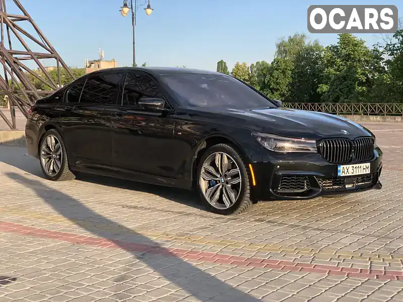 Седан BMW 7 Series 2018 6.59 л. Автомат обл. Харківська, Харків - Фото 1/21