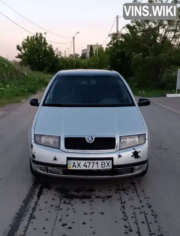 Хетчбек Skoda Fabia 2003 1.39 л. Ручна / Механіка обл. Харківська, Харків - Фото 1/13