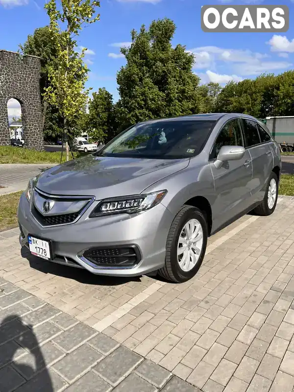 Позашляховик / Кросовер Acura RDX 2018 3.5 л. Автомат обл. Рівненська, Рівне - Фото 1/21