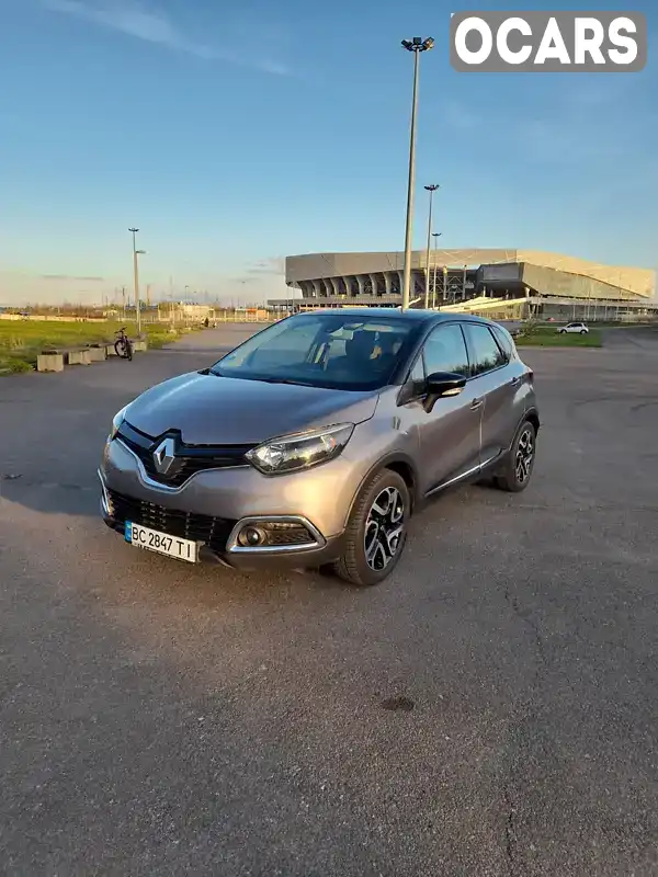 Позашляховик / Кросовер Renault Captur 2014 1.46 л. Автомат обл. Львівська, Львів - Фото 1/21