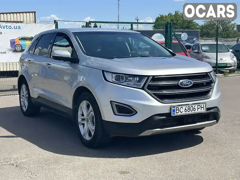 Позашляховик / Кросовер Ford Edge 2017 2 л. Автомат обл. Полтавська, Полтава - Фото 1/12