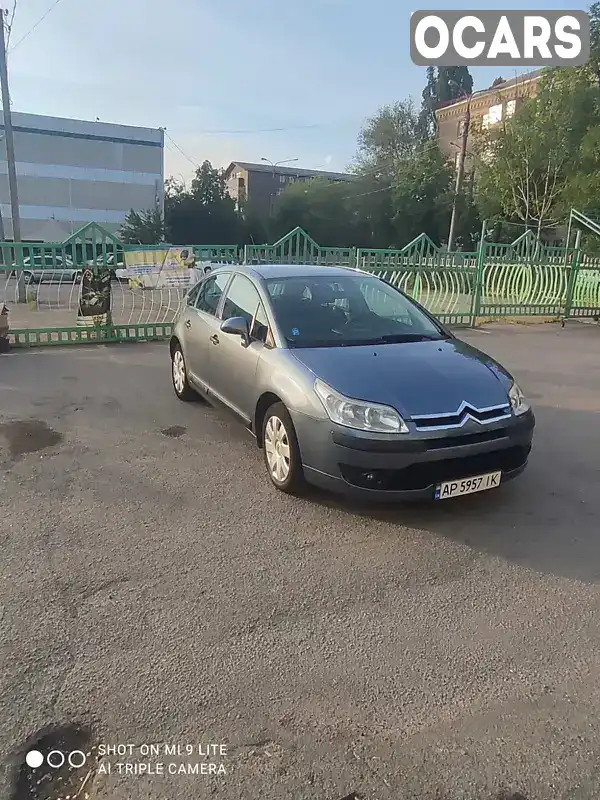 Хетчбек Citroen C4 2004 1.6 л. Ручна / Механіка обл. Запорізька, Запоріжжя - Фото 1/21