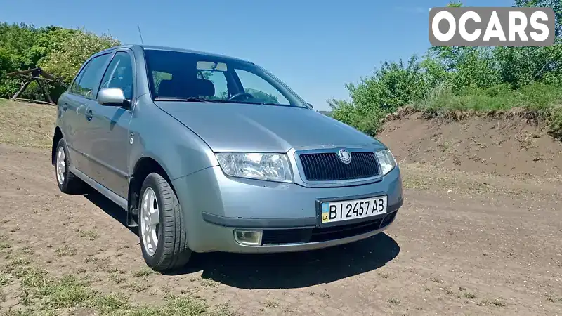 Хетчбек Skoda Fabia 2002 1.4 л. Ручна / Механіка обл. Полтавська, Карлівка - Фото 1/21