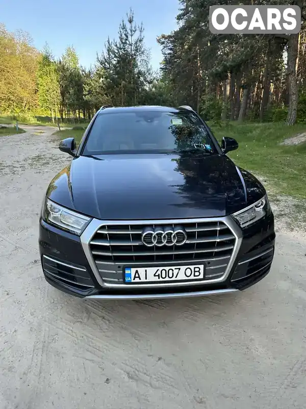 Внедорожник / Кроссовер Audi Q5 2019 2 л. Автомат обл. Киевская, Богуслав - Фото 1/16