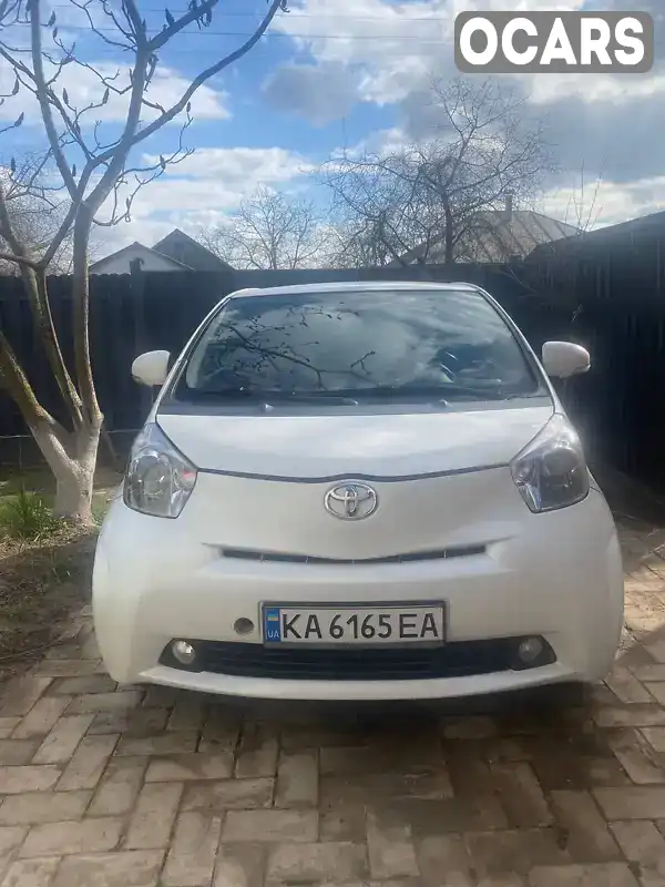 Хетчбек Toyota IQ 2009 1 л. Варіатор обл. Чернігівська, Чернігів - Фото 1/21