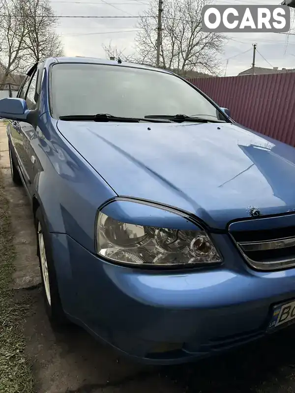 Седан Chevrolet Lacetti 2007 1.8 л. Ручна / Механіка обл. Тернопільська, Бучач - Фото 1/13