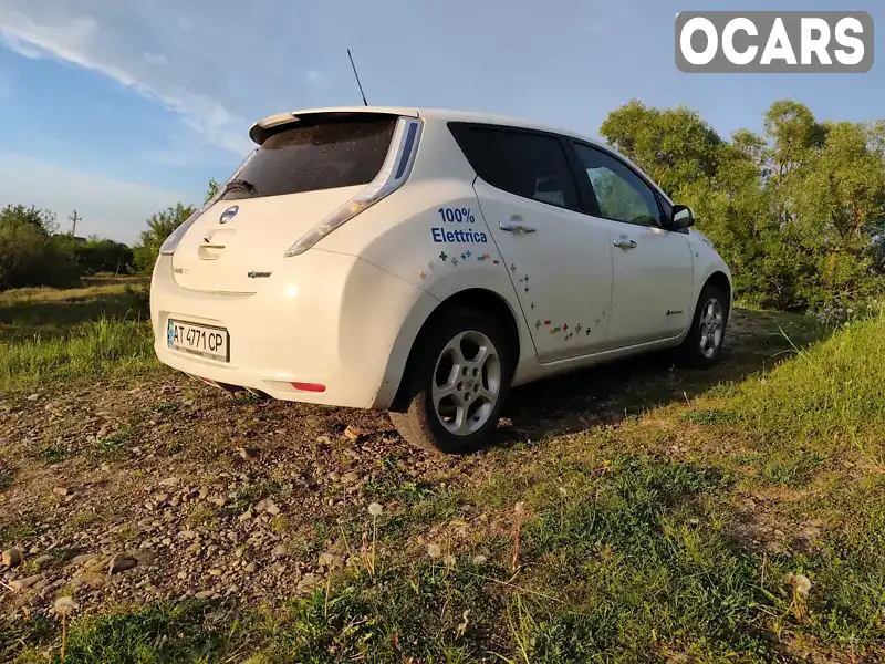 SJNFAAZE0U6059656 Nissan Leaf 2017 Хэтчбек  Фото 2