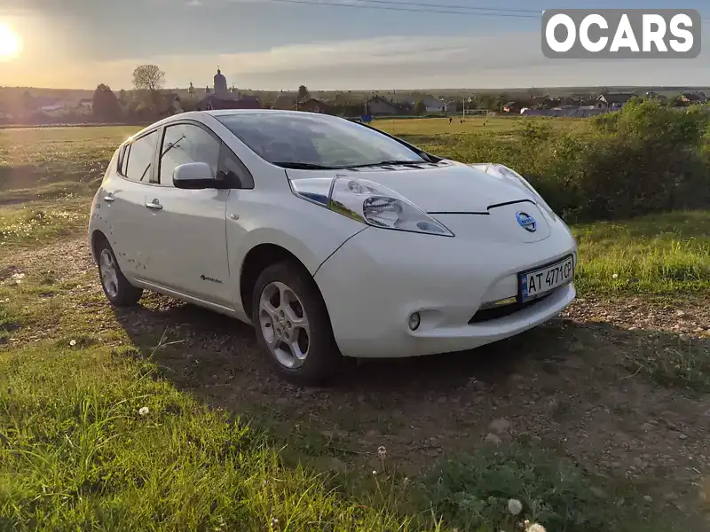 SJNFAAZE0U6059656 Nissan Leaf 2017 Хетчбек  Фото 8