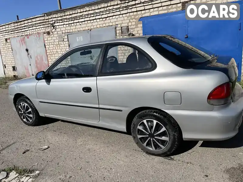 Седан Hyundai Accent 1999 1.5 л. Ручна / Механіка обл. Миколаївська, Миколаїв - Фото 1/11