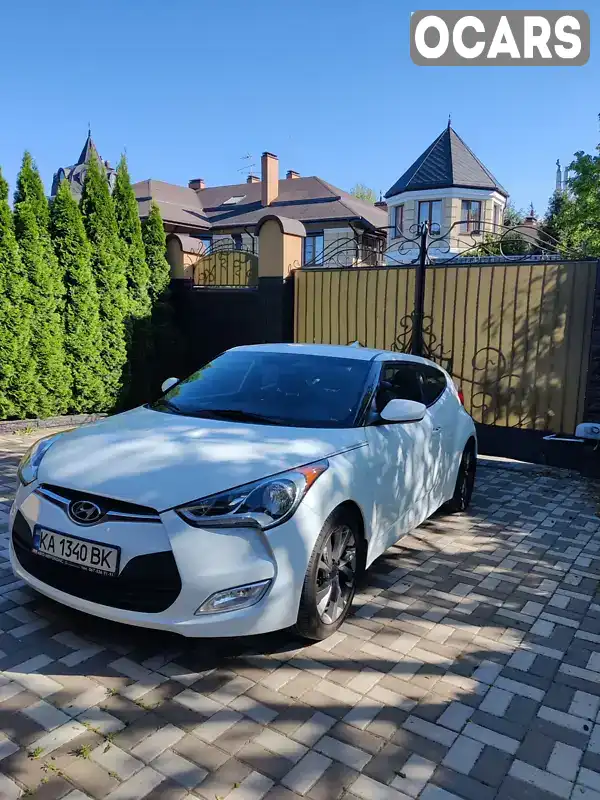 Хетчбек Hyundai Veloster 2017 1.59 л. Автомат обл. Київська, Київ - Фото 1/10