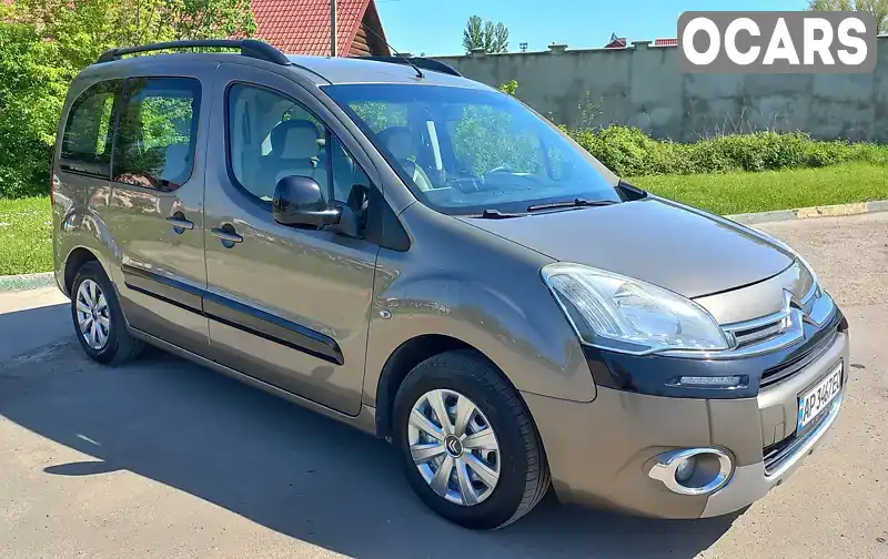 Мінівен Citroen Berlingo 2013 1.6 л. Ручна / Механіка обл. Запорізька, Запоріжжя - Фото 1/21