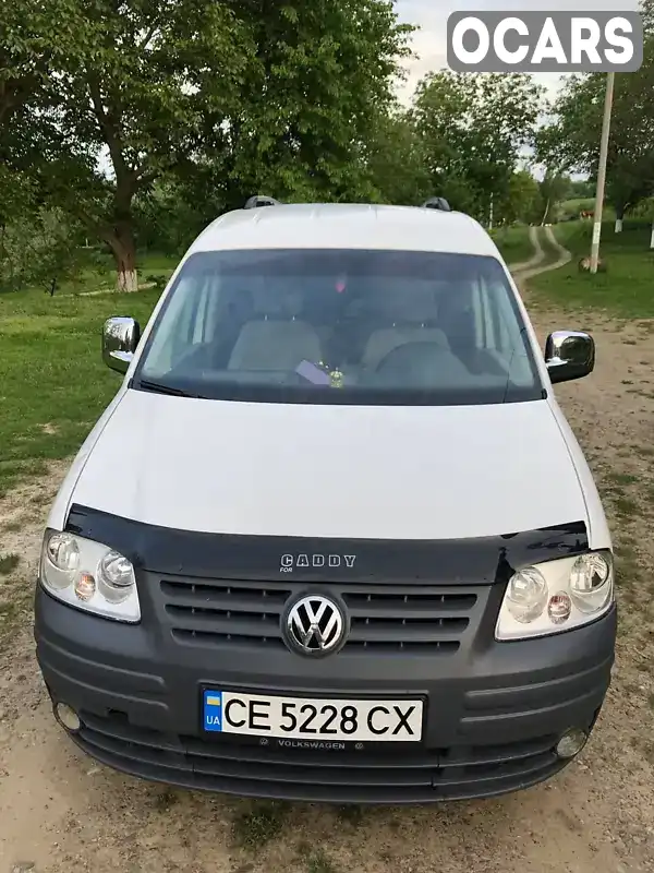 Мінівен Volkswagen Caddy 2007 2 л. Ручна / Механіка обл. Чернівецька, Герца - Фото 1/17