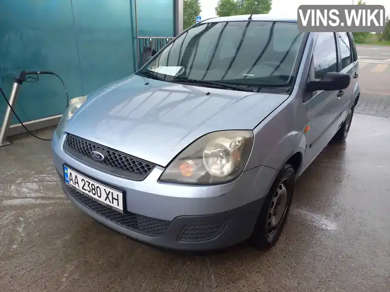 Хэтчбек Ford Fiesta 2006 1.4 л. Робот обл. Киевская, Киев - Фото 1/19