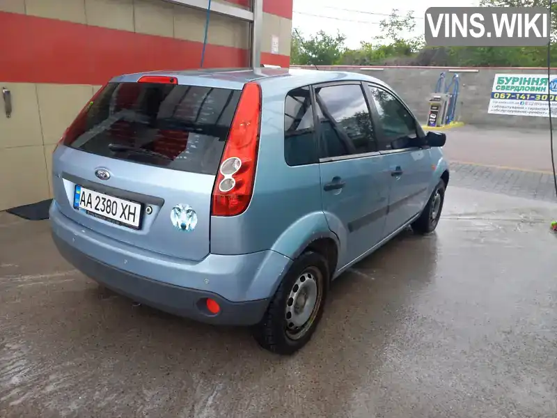 WF0HXXWPJH6A80696 Ford Fiesta 2006 Хетчбек 1.4 л. Фото 5