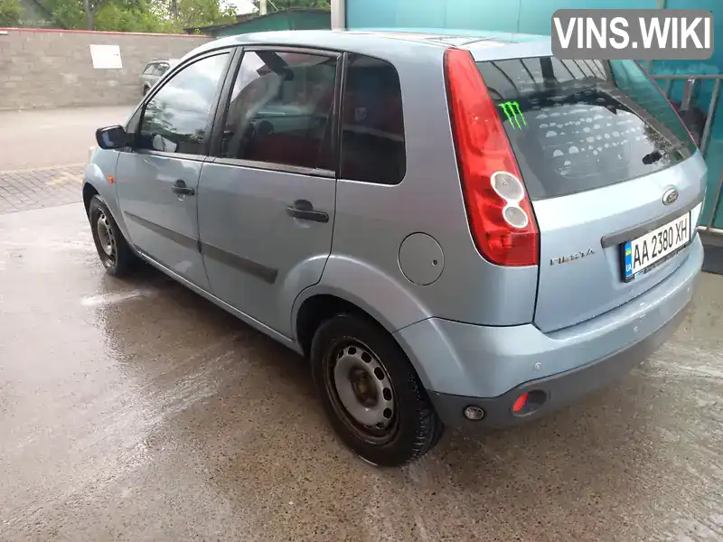 WF0HXXWPJH6A80696 Ford Fiesta 2006 Хетчбек 1.4 л. Фото 6