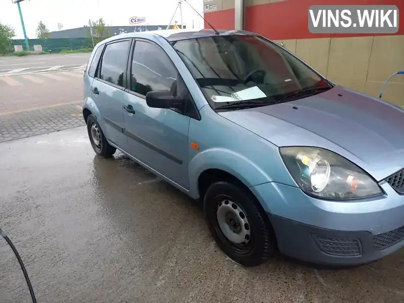 WF0HXXWPJH6A80696 Ford Fiesta 2006 Хетчбек 1.4 л. Фото 7