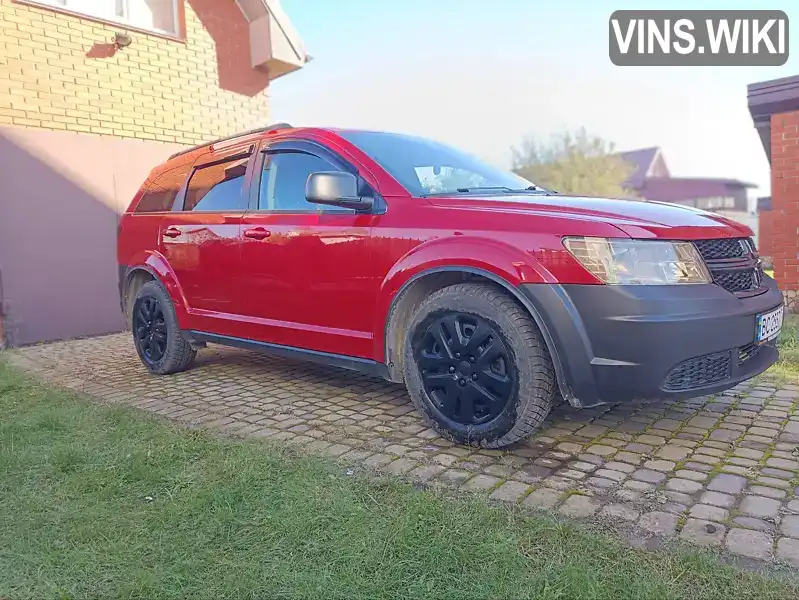 Позашляховик / Кросовер Dodge Journey 2018 2.36 л. Автомат обл. Львівська, Львів - Фото 1/21