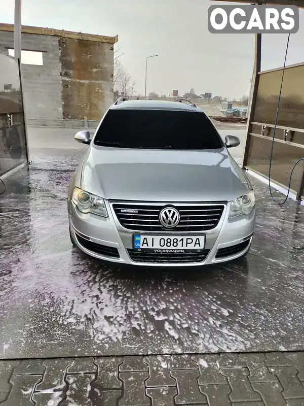 Универсал Volkswagen Passat 2008 1.9 л. Ручная / Механика обл. Киевская, location.city.nemishaieve - Фото 1/12