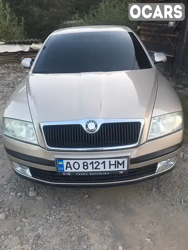 Ліфтбек Skoda Octavia 2004 1.9 л. Ручна / Механіка обл. Закарпатська, Рахів - Фото 1/16