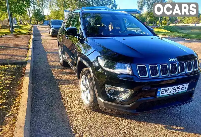 Позашляховик / Кросовер Jeep Compass 2018 2.4 л. Автомат обл. Сумська, Ромни - Фото 1/6