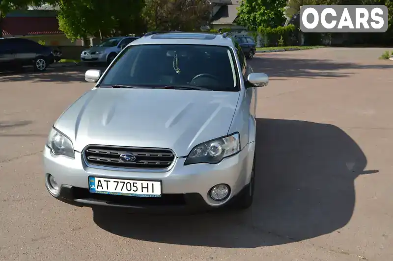 Универсал Subaru Legacy Outback 2005 3 л. Автомат обл. Черниговская, Чернигов - Фото 1/21