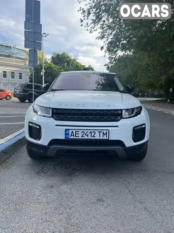 Позашляховик / Кросовер Land Rover Range Rover Evoque 2018 2 л. Автомат обл. Дніпропетровська, Дніпро (Дніпропетровськ) - Фото 1/21