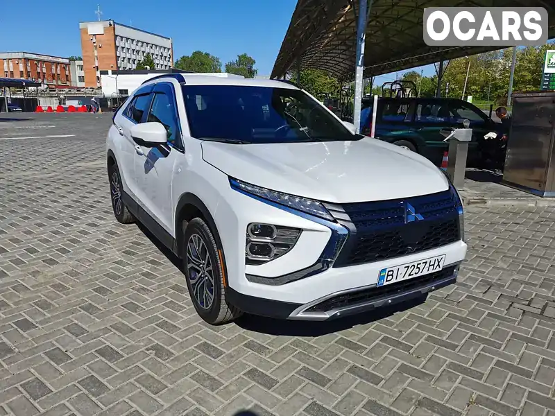 Внедорожник / Кроссовер Mitsubishi Eclipse Cross 2021 1.5 л. Автомат обл. Полтавская, Полтава - Фото 1/21