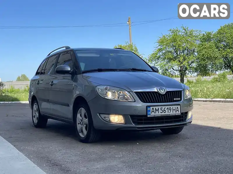 Універсал Skoda Fabia 2011 1.2 л. Ручна / Механіка обл. Житомирська, Бердичів - Фото 1/21