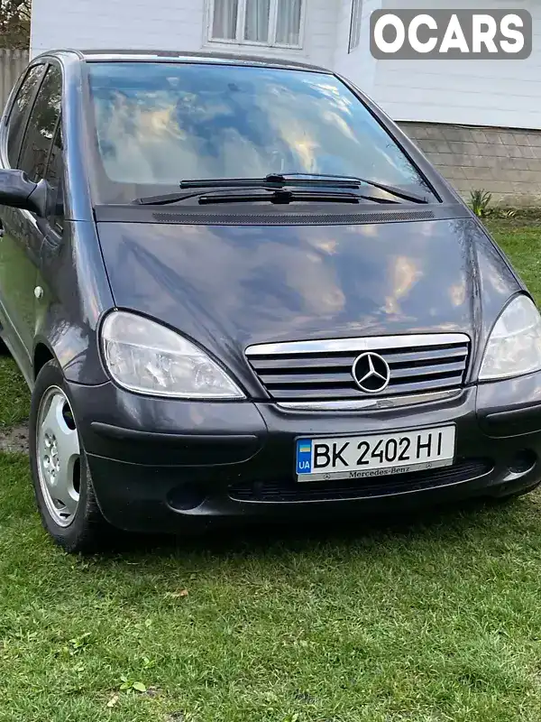 Хетчбек Mercedes-Benz A-Class 2001 1.9 л. Автомат обл. Рівненська, Радивилів - Фото 1/15