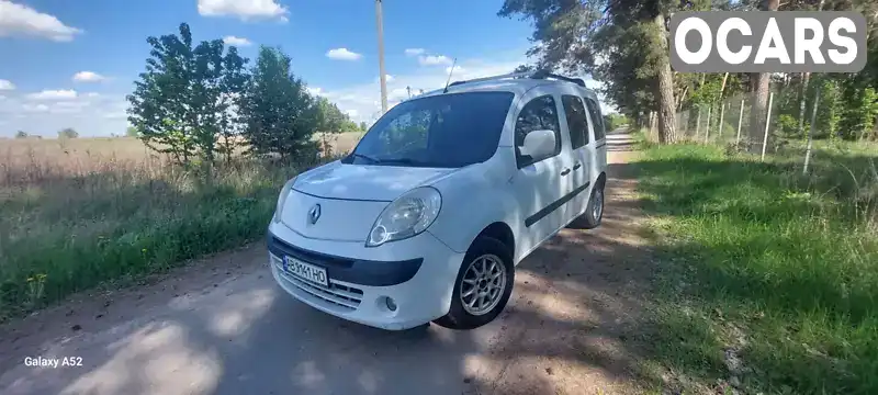 Мінівен Renault Kangoo 2009 1.5 л. Ручна / Механіка обл. Вінницька, Вінниця - Фото 1/8