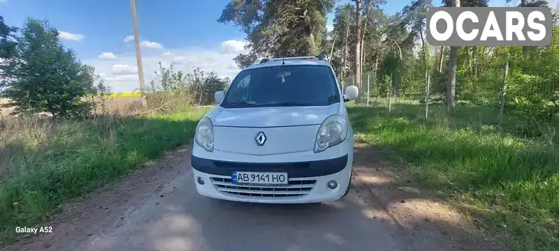 VF1KW0BB541627176 Renault Kangoo 2009 Мінівен 1.5 л. Фото 2