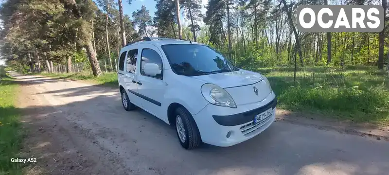 VF1KW0BB541627176 Renault Kangoo 2009 Мінівен 1.5 л. Фото 3