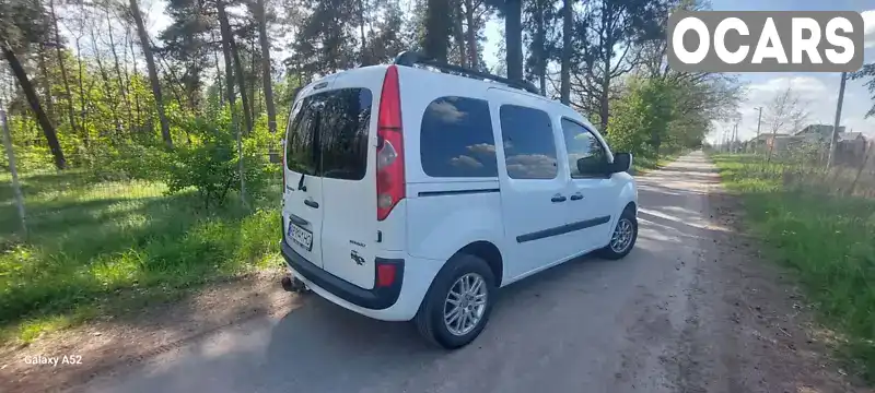 VF1KW0BB541627176 Renault Kangoo 2009 Мінівен 1.5 л. Фото 4