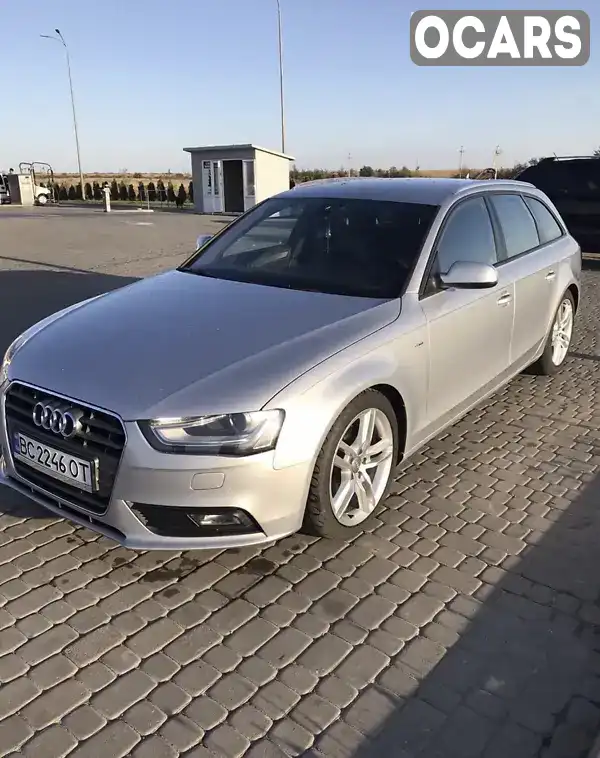 Універсал Audi A4 2015 1.97 л. Автомат обл. Львівська, Львів - Фото 1/9