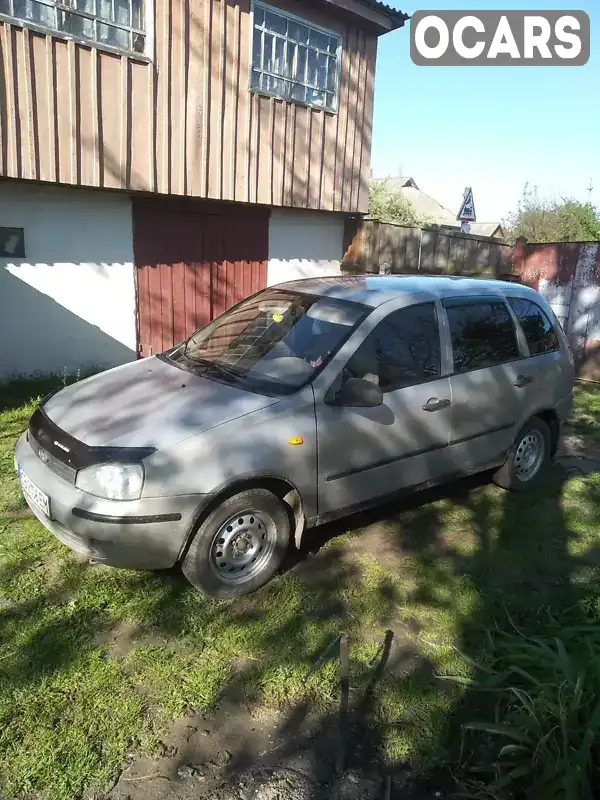 Універсал ВАЗ / Lada 1117 Калина 2008 1.4 л. Ручна / Механіка обл. Чернігівська, Куликівка - Фото 1/9