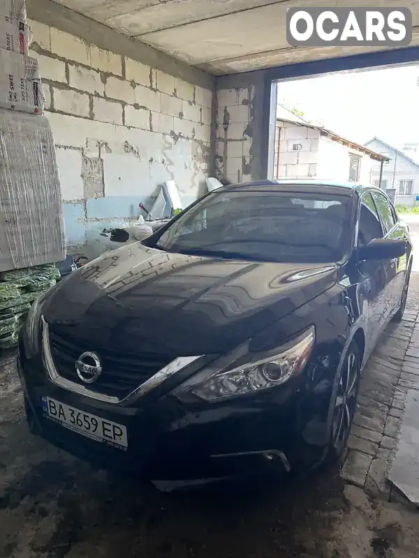 Седан Nissan Altima 2016 2.49 л. Варіатор обл. Дніпропетровська, П'ятихатки - Фото 1/5