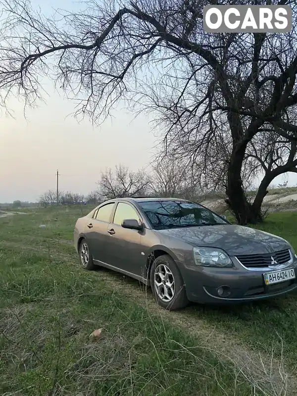 Седан Mitsubishi Galant 2007 2.38 л. Типтронік обл. Донецька, Краматорськ - Фото 1/7