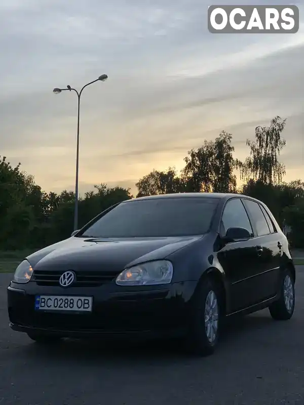 Хетчбек Volkswagen Golf 2004 1.6 л. Ручна / Механіка обл. Львівська, Старий Самбір - Фото 1/21