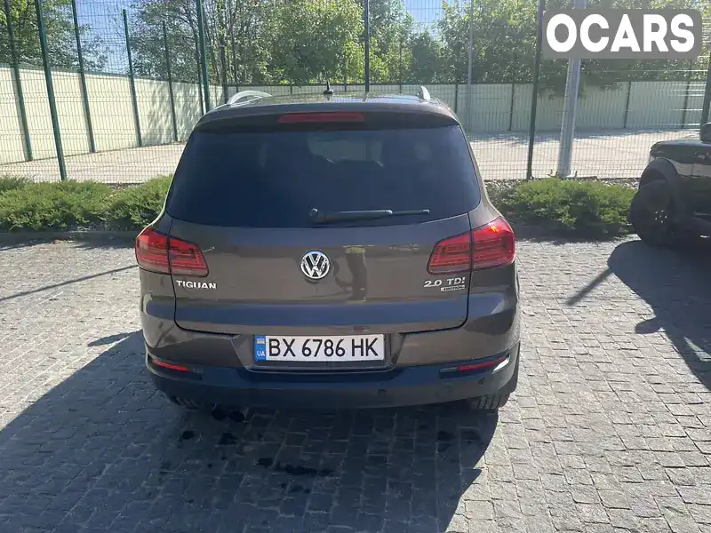 Внедорожник / Кроссовер Volkswagen Tiguan 2014 1.97 л. Автомат обл. Житомирская, Коростышев - Фото 1/12