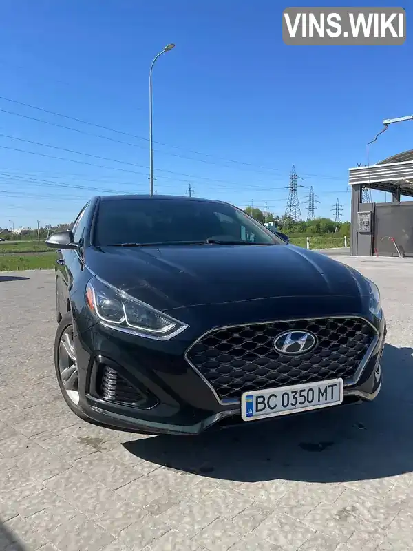 Седан Hyundai Sonata 2018 2.4 л. Автомат обл. Львовская, Львов - Фото 1/14