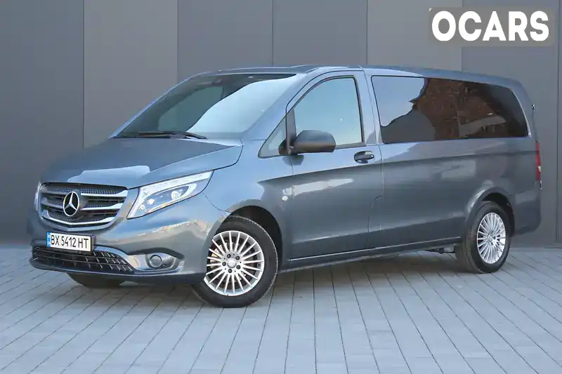 Мінівен Mercedes-Benz Vito 2017 2.14 л. Ручна / Механіка обл. Хмельницька, Хмельницький - Фото 1/21