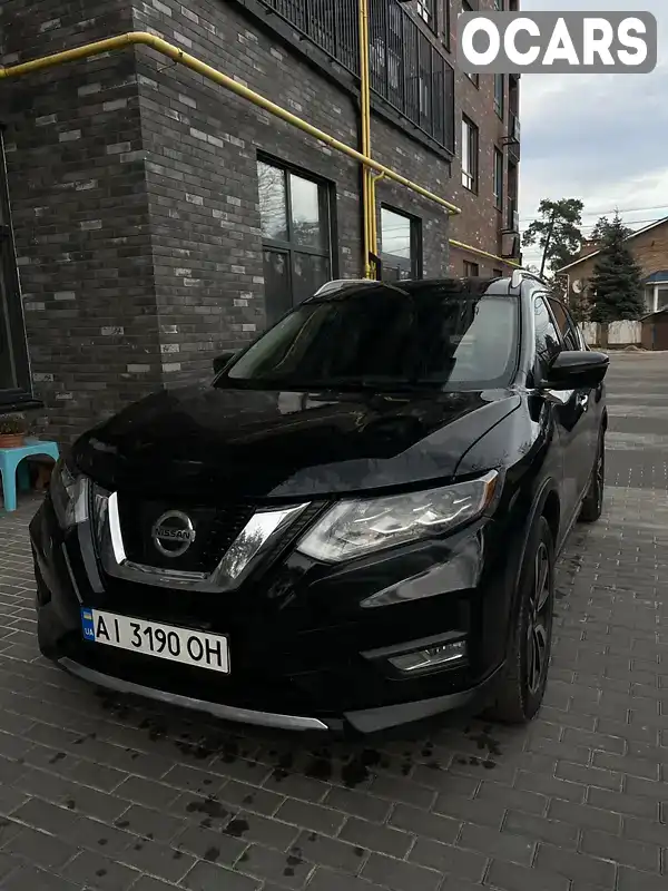 Позашляховик / Кросовер Nissan Rogue 2017 2.5 л. Варіатор обл. Київська, Ірпінь - Фото 1/9