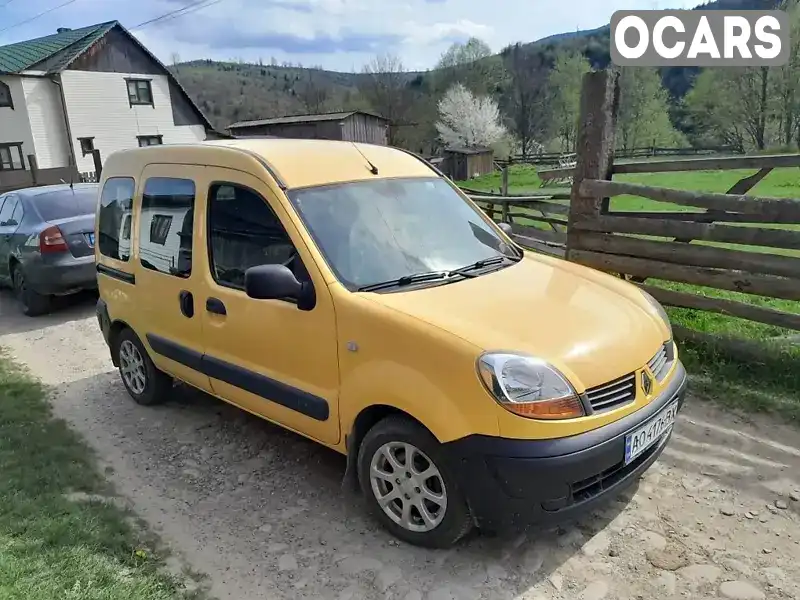 Мінівен Renault Kangoo 2006 1.5 л. Ручна / Механіка обл. Закарпатська, location.city.chorna_tysa - Фото 1/15