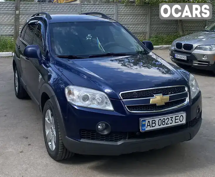 Позашляховик / Кросовер Chevrolet Captiva 2010 2 л. Автомат обл. Вінницька, Жмеринка - Фото 1/19