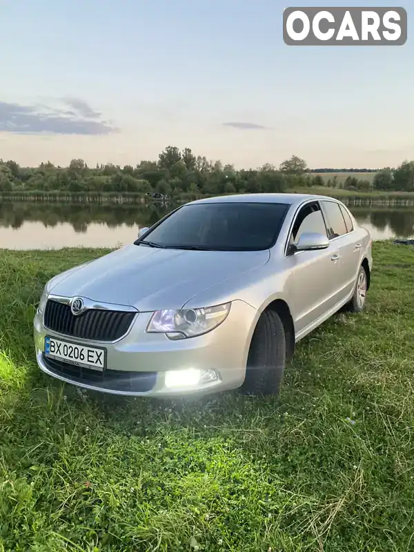 Ліфтбек Skoda Superb 2013 1.8 л. Автомат обл. Хмельницька, Хмельницький - Фото 1/20