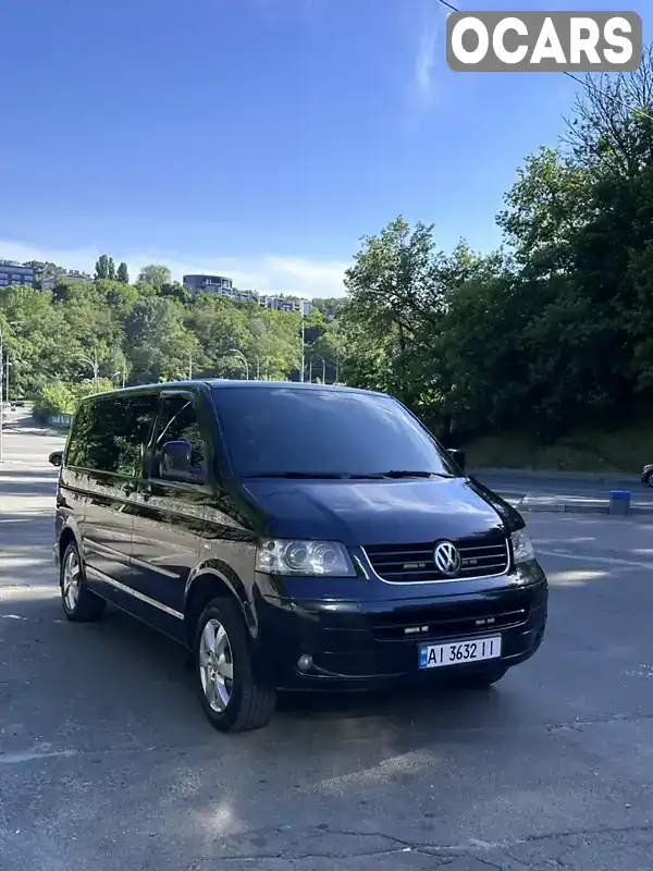 Мінівен Volkswagen Multivan 2008 2.5 л. Автомат обл. Київська, Київ - Фото 1/10