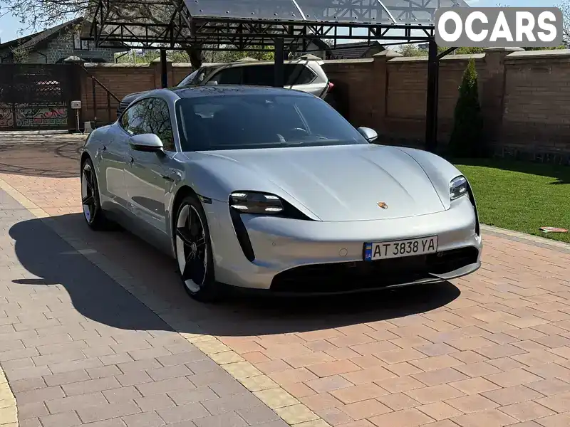 Седан Porsche Taycan 2020 null_content л. обл. Івано-Франківська, Івано-Франківськ - Фото 1/8