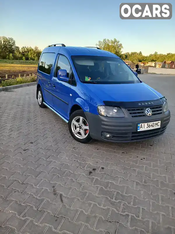 Мінівен Volkswagen Caddy 2006 1.6 л. Ручна / Механіка обл. Київська, Фастів - Фото 1/16