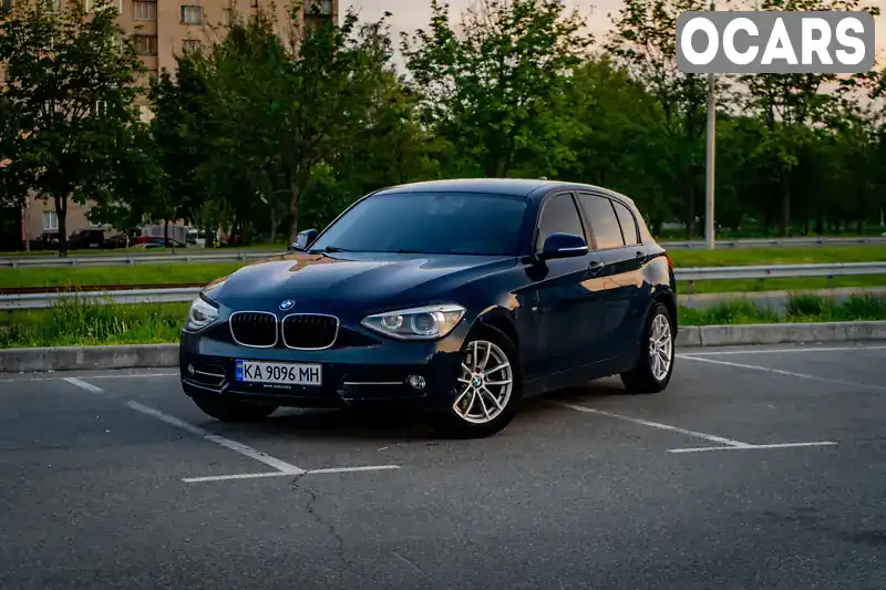 Хетчбек BMW 1 Series 2012 1.6 л. Автомат обл. Київська, Київ - Фото 1/21